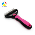 Dog Grooming Brush Dematting Comb By Boshel - Double-sided Sharp Yet Safe Pet Grooming Comb For All Pets With Medium And Cats
Dog Grooming Brush Dematting Comb By Boshel - Double-sided Sharp Yet Safe Pet Grooming Comb For All Pets With Medium And Cats